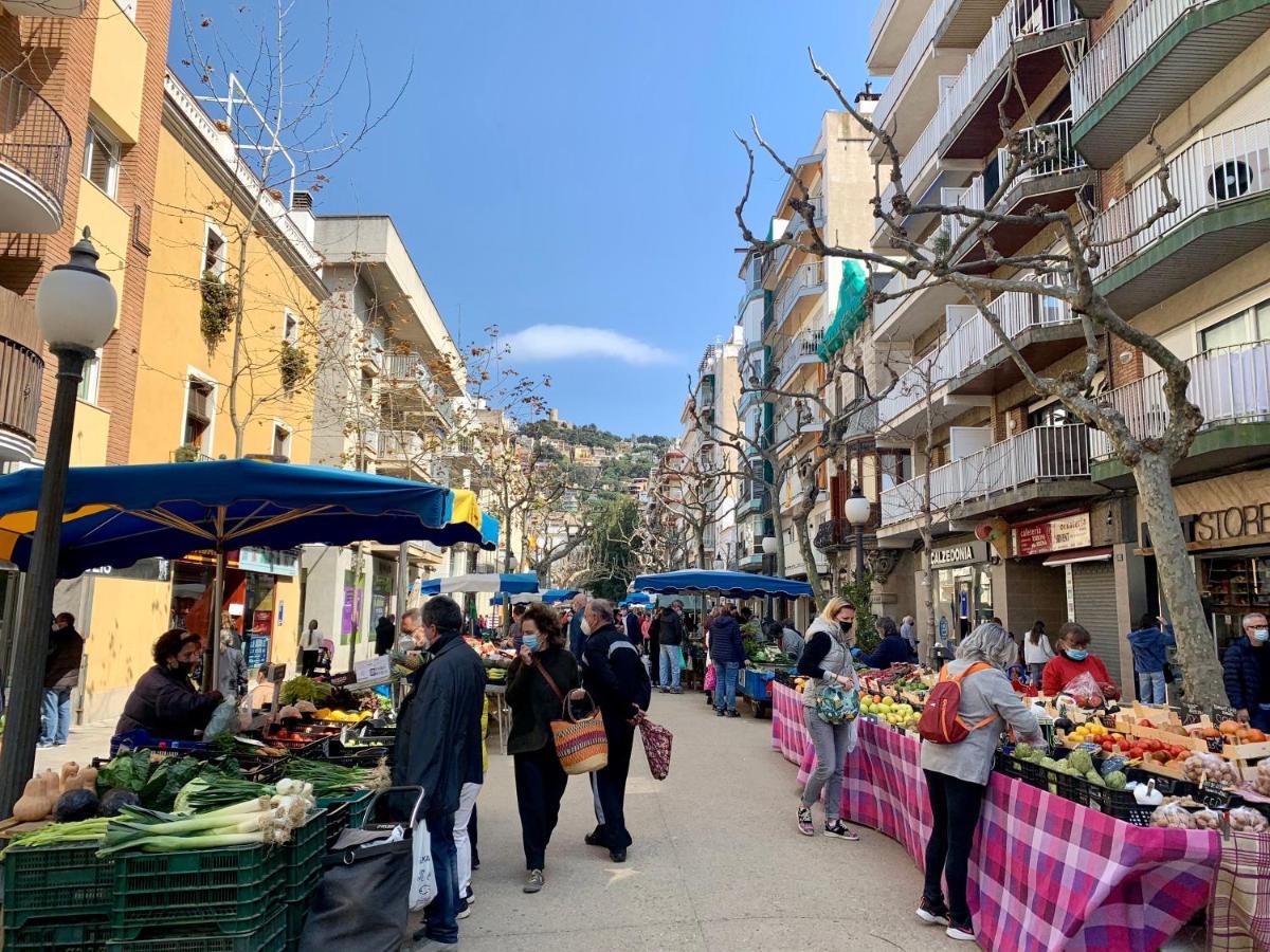 Blanes Old Town: 2 Blocks/2 Min Walk To The Beach Екстер'єр фото